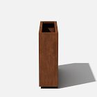 Veradek Corten Steel Indoor/Outdoor Tall Planters