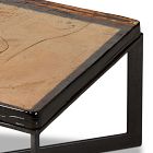 Zelaina Cast Glass Coffee Table (25")