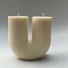 Aaram Lux U Ribbed Candle
