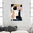 Dolce Blue Framed Wall Art