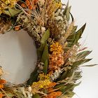 Dried Coral Breeze Wreath