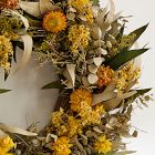 Dried Sunrise Citrus Wreath