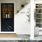 Floating Stand-Off Horiztonal Number Sign