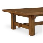 Gotham Rectangle Solid Wood Coffee Table (60")