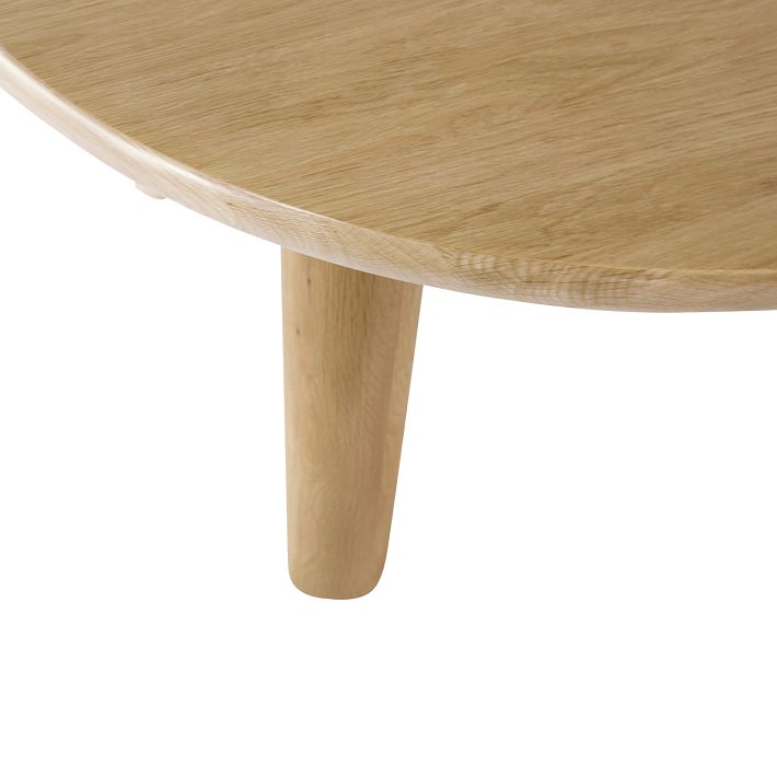 Kosciusko Round Oak Dining Table 48