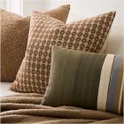 Landscape Boucle Pillow Cover &amp; Throw Set