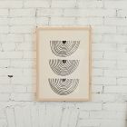 Little Korboose Wall Art - Rainbow Roads