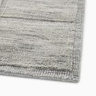 Lumini Grid Performance Wool Rug