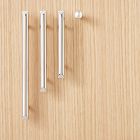 Mid-Century Hardware - Polished Nickel