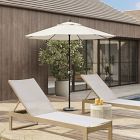 Round Outdoor Market Umbrella (7.5')