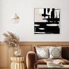 Shade in Motion Framed Wall Art
