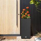 Veradek Block Series Indoor/Outdoor Plastic Planters