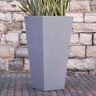 Veradek Column Grooved Planter