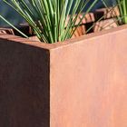 Veradek Corten Steel Indoor/Outdoor Tall Planters