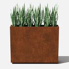Veradek Corten Steel Indoor/Outdoor Tall Planters