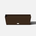 Veradek Plastic Window Box Indoor/Outdoor Planters