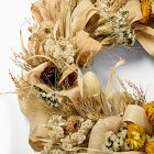 Dried Wanderlust Wreath