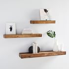 Emmerson® Reclaimed Wood Floating Wall Shelves (24"&ndash;48") - ADA
