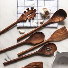 Farmhouse Pottery Essential Kitchen Utensils (Set of 6)