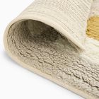 Framed Blocks Shag Wool Rug