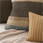 Geo Stripe Pillow Cover &amp; Throw Set