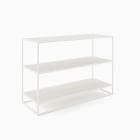 Greenpoint Low Open Bookcase