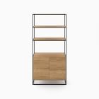 Greenpoint Tall Bookcase w/ Storage
