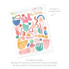 Mej Mej Abstract Shapes Fresh Kit