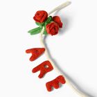 Roses Are Red Garland