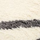Scribble Shag Wool Rug
