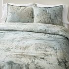 Silky TENCEL™ Abstract Tapestry Duvet Cover &amp; Shams