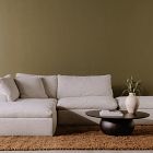 Spherical Base Coffee Table (35"&ndash;42")