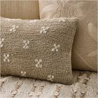 Textured Pinwheel Pillow Cover &amp; Throw Set