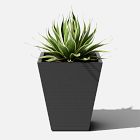 Veradek Linear Grooved Indoor/Outdoor Planter
