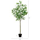 Faux Potted Greco Citrus Tree