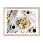 Fika Framed Print by Morgan Ashley