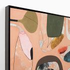 Gemstones Abstracted Wall Art