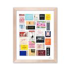 LA Framed Matchbook Print by My Father's Daughter