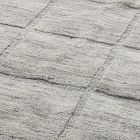 Lumini Grid Performance Wool Rug