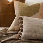 Mosaic Suede Pillow Cover &amp; Throw Set