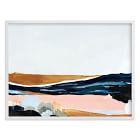 Sandspit by Kayla King Framed Wall Art by Minted for West Elm