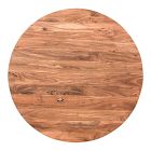 Spherical Base Coffee Table (35"&ndash;42")