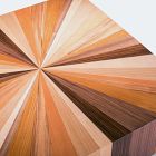 Zora Solid Mahogany Square Coffee Table (43&quot;)