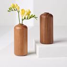 Melanie Abrantes Hardwood Vase - Tall