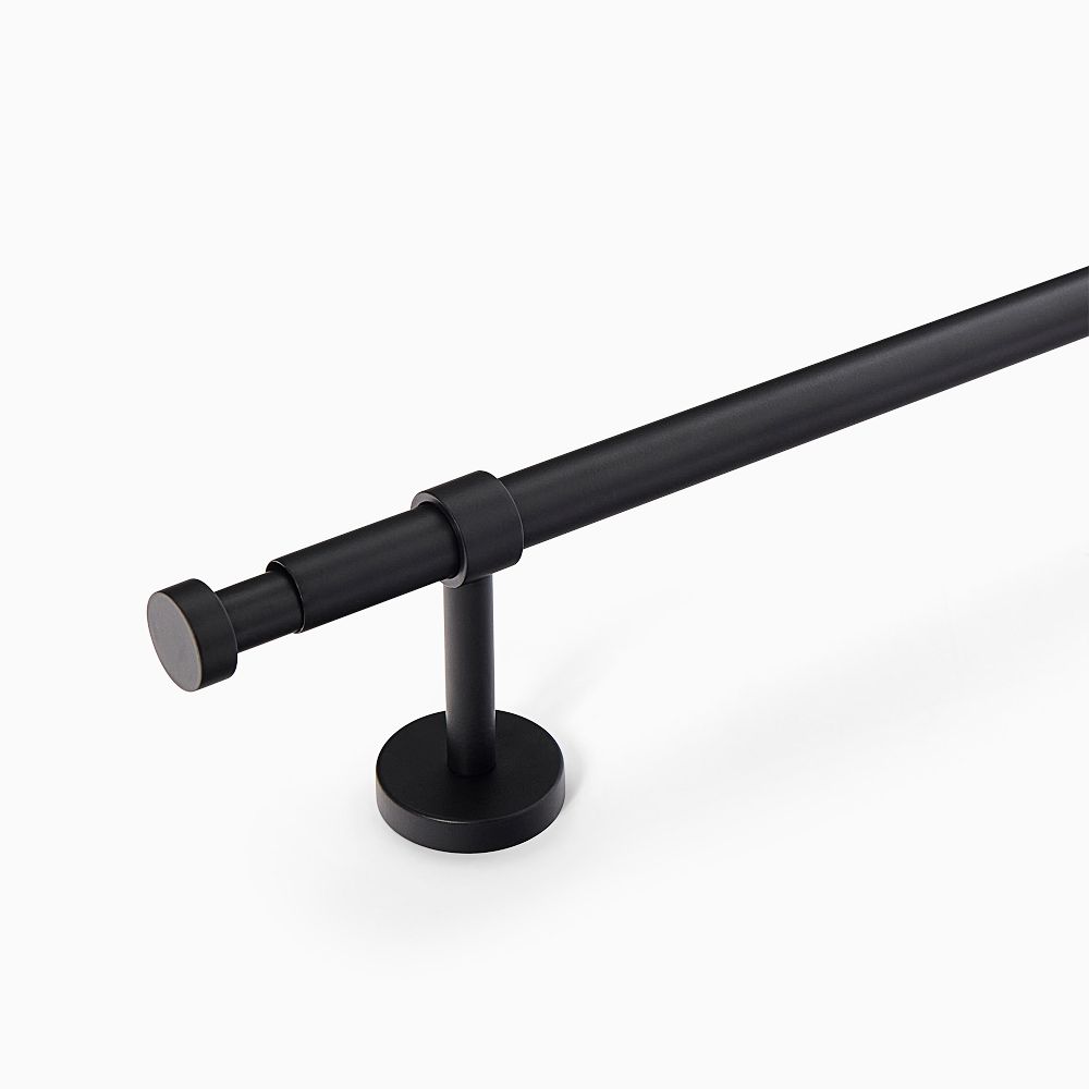 Low Profile Adjustable Curtain Rod