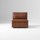 Open Box: Build Your Own - Harmony Modular Leather Sectional