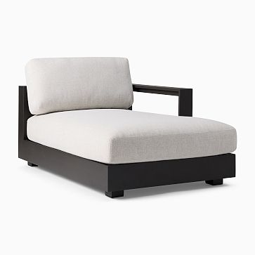 Telluride Aluminum Outdoor Right-Arm Chaise