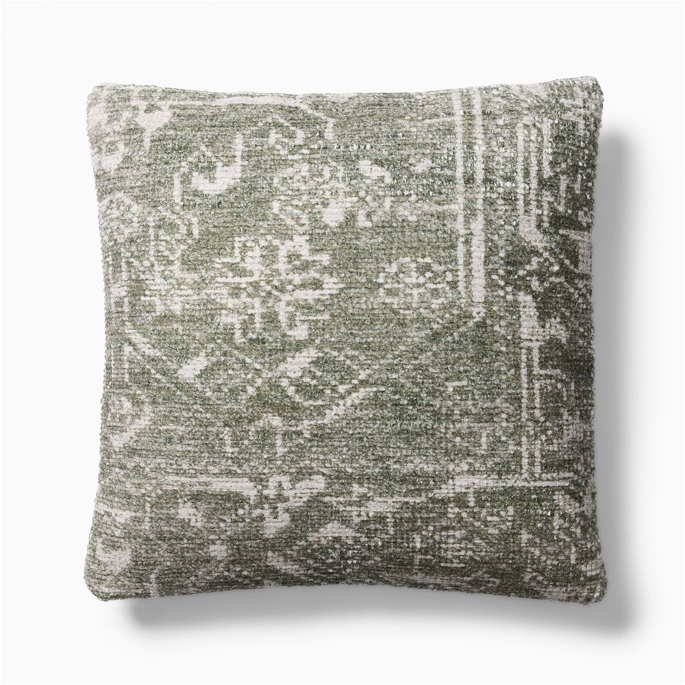 Athena Pillow Cover - Dark Olive