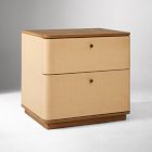 Open Box: Camille Grasscloth Nightstand