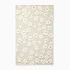 Open Box: Daisy Meadow Shag Rug, 5' x 8' - Aqua
